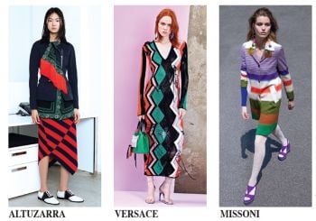 In trend : RESORT 2018 GRAPHIC SWEATER DRESSING
