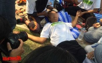 \'เตือนใจ–อังคณา\'หวั่นประชาชนอดอาหาร ชงรบ.ถกม็อบค้านโรงไฟฟ้าหาทางออก