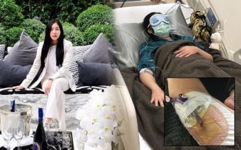 \'คุณแมงมุม\'ป่วยเส้นเลือดสมองตีบ ต้องรักษาตัวในICUนานถึง13วัน