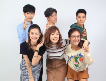 เปิดตัวซิทคอม คอมเมดี้น่ารัก ‘รักหวาน บ้านวุ่น’ จากค่ายภาพไท