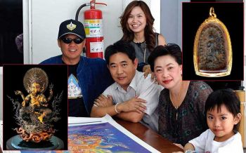 \'นักธุรกิจพิษณุโลก\' ผู้หลงไหลผลงาน \'อ.เฉลิมชัย\' สะสมพระเครื่องราคาแพงกว่าหมื่นองค์