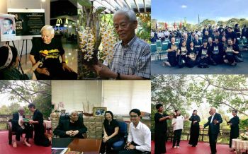 อาลัย\'ระพี สาคริก\'ปูชนียบุคคล อดีตผู้ถวายงาน\'ในหลวง ร.9\' (ประมวลภาพ)