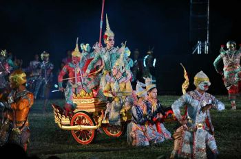 \'สิงห์ปาร์ค เชียงราย\'เชิญนทท.ร่วมบันทึกความทรงจำปฐมบท \'โขนกลางแปลง\'รอบสุดท้าย