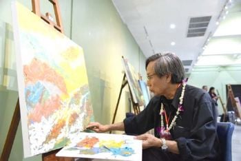 เปิดกระบวนการการสร้างสรรค์งานศิลปกรรม  ศิลปินนานาชาติ 61 คน จาก 26 ประเทศ ร่วมกับศิลปินแห่งชาติ