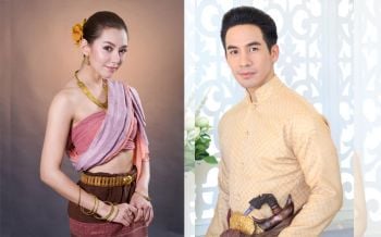 ‘โป๊ป - เบลล่า’ พาย้อนอดีต  สนุกไปกับละครพีเรียดกุ๊กกิ๊ก ‘บุพเพสันนิวาส’
