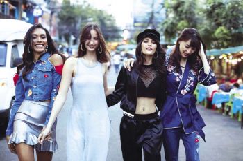 4 สาว 4 สไตล์ ใน Misty Mynx Spring/Summer 2018