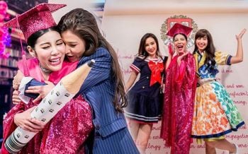 \'แหวนแหวน\'ฉลองเรียนจบ\'ฮาร์วาร์ด\' คนดังจัดเต็มเสื้อผ้าร่วมงานคับคั่ง