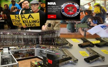\'NRA\'ผู้ปกป้องสิทธิการมีปืนคนอเมริกัน และจำเลยสังคมคดีกราดยิง