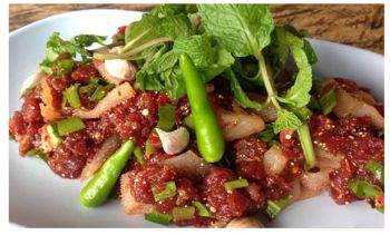 สสจ.เตือนกินอาหารหมักดองสุกๆดิบๆเสี่ยงมะเร็งตับท่อน้ำดี