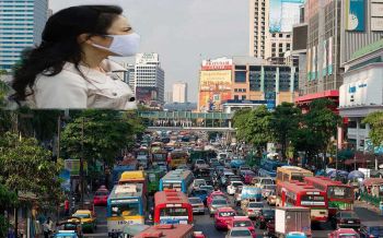 \'คนกรุง\'กับ\'ฝุ่นละออง\' \'เลี่ยงไม่ได้\'ก็ต้อง\'อยู่ให้เป็น\'