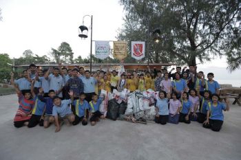 \'Trash Hero\'กลุ่มคนรักษ์ทะเล  ใน\'หนองโพ๙ตามพระราชปณิธาน สานต่ออาชีพที่พ่อให้\'