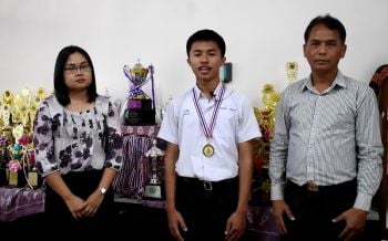 น้องเอนักเรียนม.6สุดยอดอัจฉริยะ คว้าเหรียญทองคิดเลขเร็วระดับชาติ2ปีซ้อน