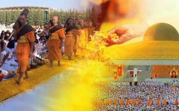 มาแล้ว! \'ธรรมกาย\'ปรับแผนธุดงค์บนดอกเบญจมาศปีที่ 6 เป็นนั่งรถทัวร์