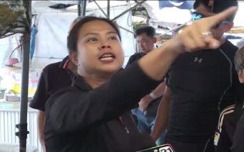 ฟังฉบับเต็ม!สาวชุดดำถล่มยับ\'ป้าทุบรถ\' งานนี้ใครเงิบใครวินตัดสินเอาเอง (ชมคลิป)