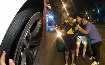 ฟิล์มหวิดดับรถยางแตกกลางดึก เผยขอบคุณน้ำใจคนไทยช่วยเหลือกัน