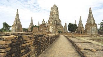 ภูมิบ้าน ภูมอเมือง : วัดไชยวัฒนาราม สถาปัตยกรรมพระเมรุมาศกษัตริย์อยุธยา