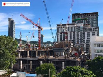 สภากาชาดไทย ชวนผู้มีกุศลจิต ทอดผ้าป่ามหากุศล สมทบทุนก่อสร้าง  ‘อาคารศรีสวรินทิรานุสรณ์ 150 ปี’ รพ.สมเด็จพระบรมราชเทวี ณ ศรีราชา