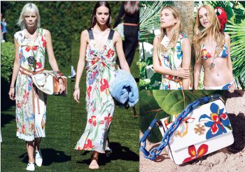 Fashion Update : ทอรี่ เบิร์ช คอลเลคชั่นฤดูร้อน The Iris Print-บทกวีแด่นักออกแบบผู้โด่งดัง เดวิด ฮิกส์