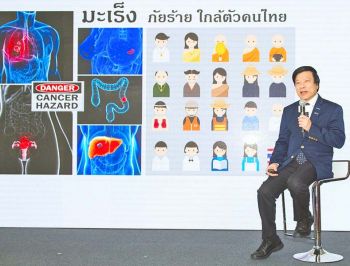 กว่าทศวรรษกับชัยชนะสู่มะเร็ง  มอบรายได้ให้มูลนิธิสถาบันมะเร็งแห่งชาติ