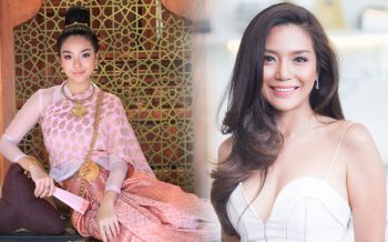 ส่องความสวยแซ่บของ\'ปราง กัญญ์ณรัณ\' ผู้รับบทแม่หญิงจันทร์วาด