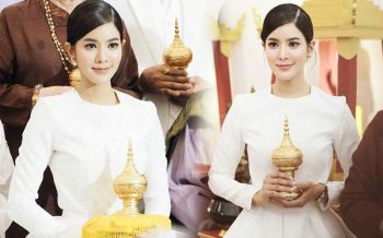 \'ก้อย รัชวิน\'เป็นตัวแทน\'ตูน บอดี้สแลม\' เข้ารับรางวัลทูตพระพุทธศาสนา