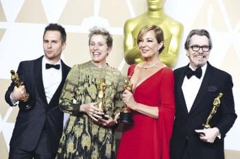 ผงาดออสการ์  ‘The Shape of Water’  ซิวภาพยนตร์ยอดเยี่ยม