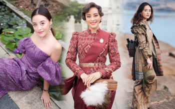 แฟชั่นผ้าไทยของ\'แพรี่พาย\' เมคอัพอาร์ติสต์ที่หลายคนชื่นชอบ