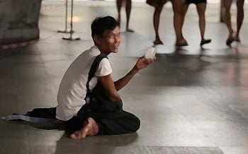 ขอทานเป็นอาชีพผิดกฎหมาย อย่าส่งเสริม