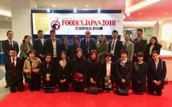 ฟู้ดอินโนโพลิสดึง20ผู้ประกอบการญี่ปุ่นร่วมธุรกิจอาหารในไทย
