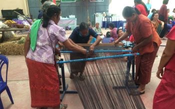 ผุดหมู่บ้านนำร่อง! ศูนย์ข้าวชุมชนทุ่งกุลา-ผ้าไหมมัดหมี่ หนึ่งเดียวในโลก