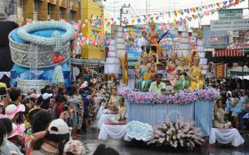 มากี่ครั้งก็มีความสุข!‘สงกรานต์สุโขทัยเที่ยวได้ครึ่งเดือน’ ชูอัตลักษณ์7วิถีชุมชน