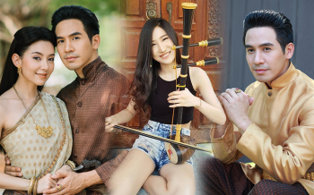 เพลินตาเสนาะหู!  เน็ตแห่แชร์\'สาว\'สีซอรอพี่หมื่น\'บุพเพสันนิวาส\'