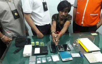 ปกครองบางละมุงซิวเอเย่นต์ยาไอซ์2ราย ขยายผลรวบผู้เสพเพิ่มอีก3