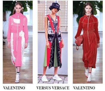 In trend : RESORT 2018  THE TRACKSUITS INSPIRED