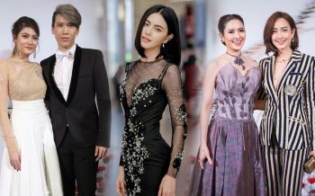 ส่องแฟชั่นเหล่าคนดังร่วมชมแฟชั่นโชว์ SIRIVANNAVARIของพระองค์หญิง