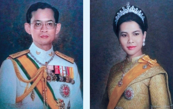 อภิชัย การิกาญจน์  จิตรกรผู้เทิดทูนสถาบันกษัตริย์ ผ่านปลายพู่กัน