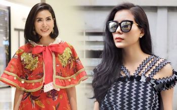 นางฟ้าชัดๆ! \'เชอรี่ เข็มอัปสร\'ตัดผมสั้นในรอบ10ปีบริจาคทำวิกให้ผู้ป่วยมะเร็ง