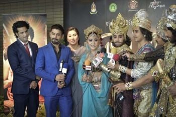 ไชยา-แอน มิตรชัย ชวนชมการแสดง  ลิเกธรรมะประวัติ ๒ พุทธกุมารี เดอะมิวสิคัล เรื่อง ‘อัมราปาลี’