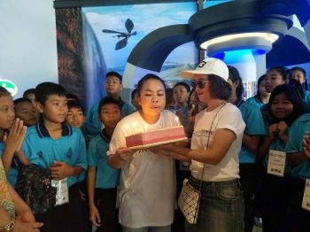 ‘มูลนิธิเวิร์คพอยท์’ และ ‘ตุ๊กกี้’  ร่วมเปิดประสบการณ์ใหม่ให้น้องๆที่ไดโนซอร์แพลนเน็ต