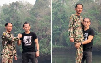 ออเจ้าอุ้มคนดี! เจ้าของบทขุนหลวงนารายณ์ให้กำลังใจ\'หัวหน้าวิเชียร\'
