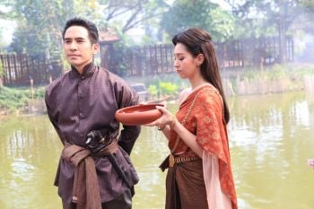 ตอนที่11 ‘บุพเพสันนิวาส’แม่การะเกด หัดทำเมนูโปรด ‘ลุงโป๊ป’