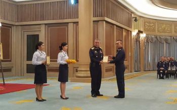 ผบ.ทอ.เป็นประธาน\'วันที่ระลึกกองทัพอากาศ\'  มอบรางวัล งานประดิษฐ์-ผลงานวิจัย-บุคคลดีเด่น