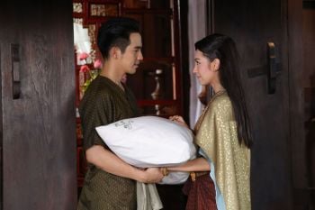 ตอนที่12 บุพเพสันนิวาส ‘ถึงคราขุนศรีฯต้องจากบ้านนานแรมปี การะเกดจะทนรออย่างไรไหว’