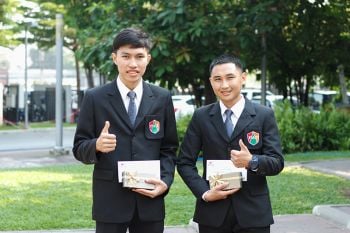 ‘เมนูอักษรเบรลล์’ เพื่อผู้พิการทางสายตา