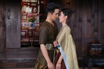 บุพเพสันนิวาส \'คุณพี่เดช\' จูบสั่งลา จำต้องจากบ้านนานแรมปี
