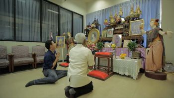 \'โรงละครแห่งชาติ\'ศิลปะแห่งความเป็นไทย  ใน\'หนองโพ ๙ ตามพระราชปณิธาน สานต่ออาชีพที่พ่อให้\'