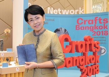 ‘หัตถศิลป์ไร้พรมแดน’CRAFTS BANGKOK 2018