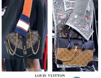 In trend : SPRING SUMMER 2018  THE LOGO BAGS MOMENT