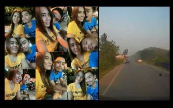 สาวโพสต์คลิปร้อง นักศึกษาหญิง \'ป.โท\' ซิ่งรถชนแฟนซีโครงแหลก ร่างกระจุยเสียชีวิต