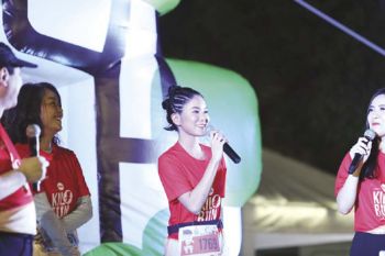 ‘หน่อง-ธนา, วันใหม่, ก้อย-รัชวิน’ ร่วมวิ่ง KILORUN